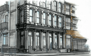 Historic view of 80 White Street