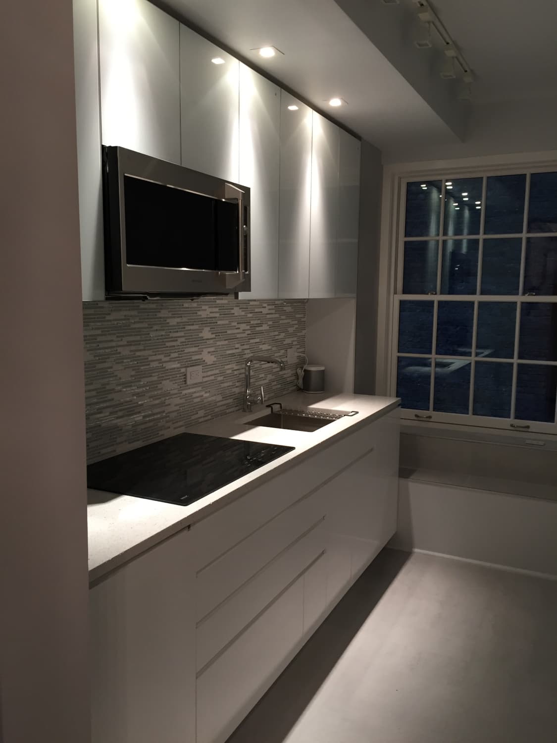 New York apartment interior